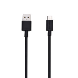 Cable Type-C/USB 3M ROND Tpe