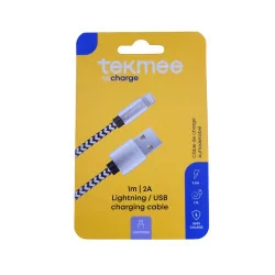 Kabel Lightning z nylonu...