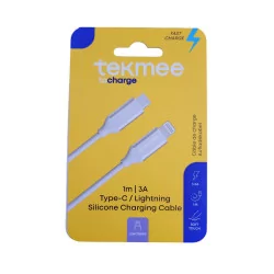 Silikonowy kabel Lightning:...