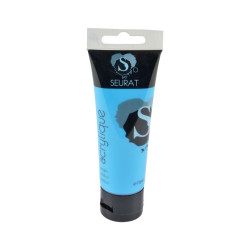 PEINTURE BLEU CERULEUM ACRYL. TUBE 75ML