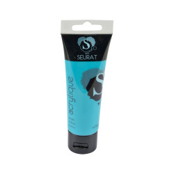 PEINTURE BLEU TURQUOISE ACRYL. TUBE 75ML