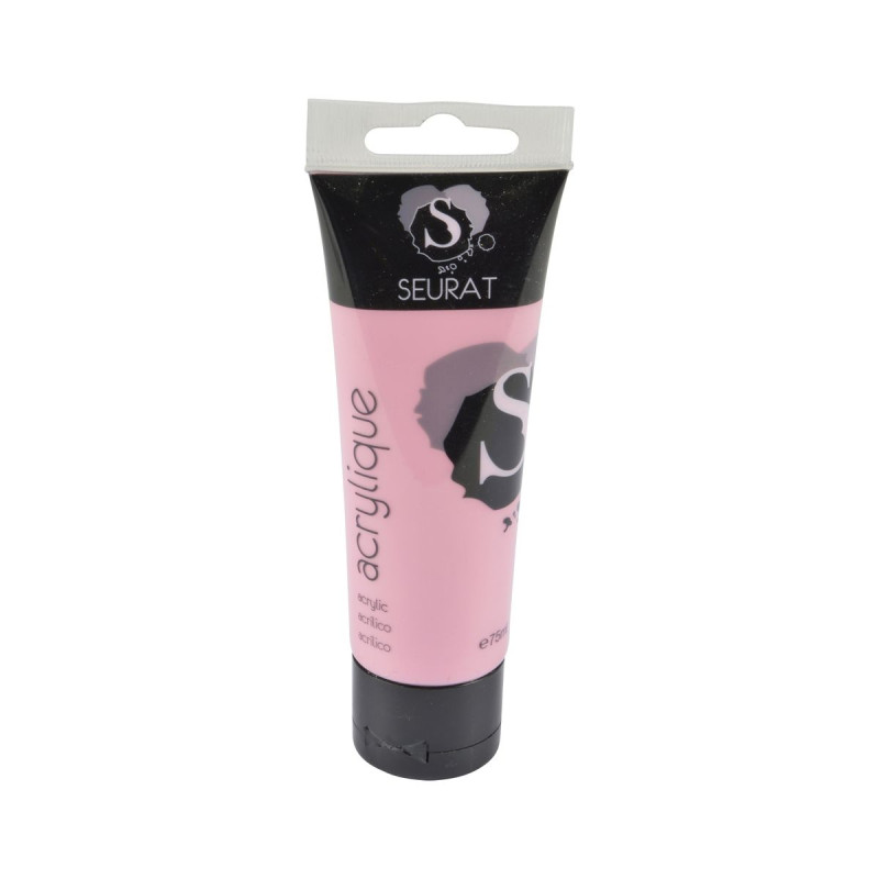 PEINTURE ROSE ACRYL. EN TUBE 75ML PEINTURE ROSE ACRYL. EN TUBE 75ML