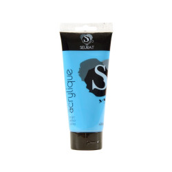 PEINTURE BLEU CERULEUM ACRYL. TUBE 200ML