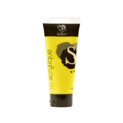 PEINTURE JAUNE CADMIUM ACRYL. TUBE 200ML