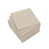 SERVIETTES COCKTAIL LIN X40 25x25CM MICR