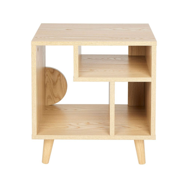 Table de chevet Oia en bois Table de chevet Oia en bois