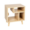 TABLE CHEVET BOIS 'OIA'