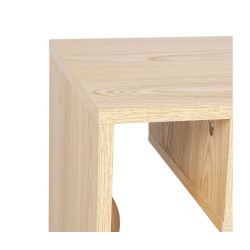 TABLE CHEVET BOIS 'OIA'