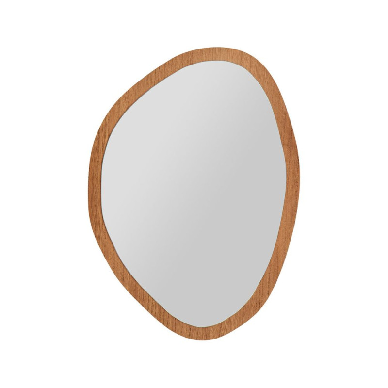 MIROIR ORGANIQUE BOIS D50