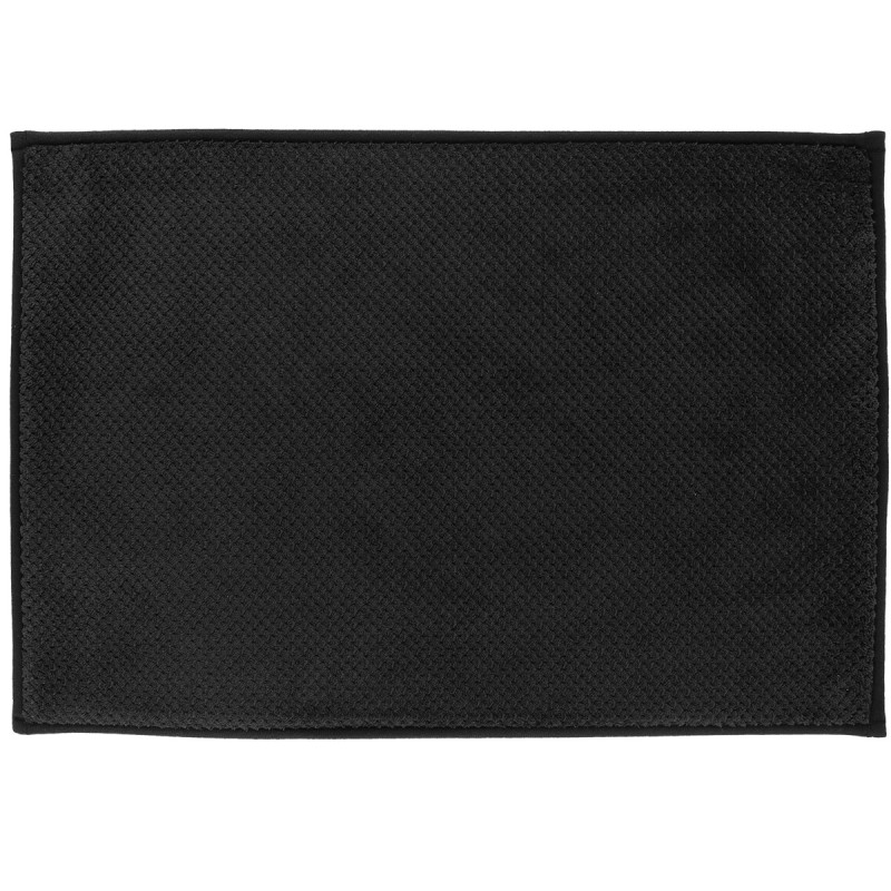 TAPIS NID ABEILLE 40X60 CM NOIR