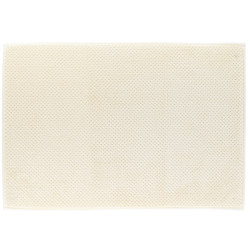 TAPIS NID ABEILLE 40X60 CM BEIGE