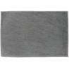 TAPIS NID ABEILLE 40X60 CM GRIS FONCE