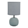 LAMPE BOULE GRISE PM
