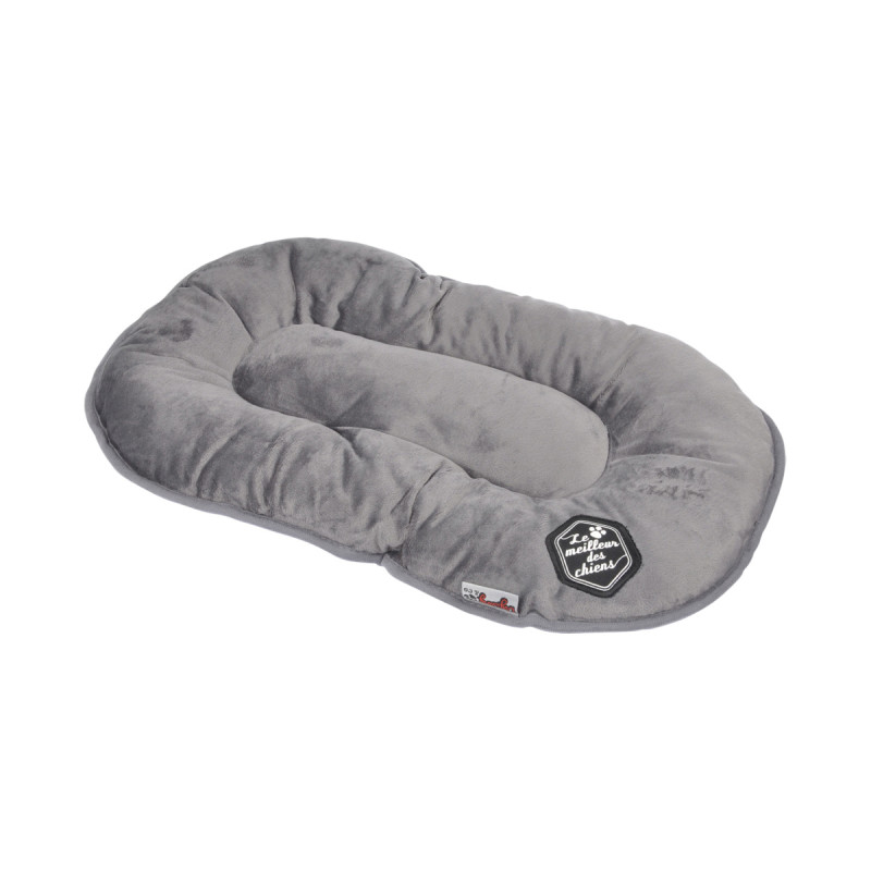 COUSSIN PATCHY GRIS NOIR 69CM
