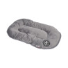 Coussin pour chien et chat "Patchy" 69cm gris