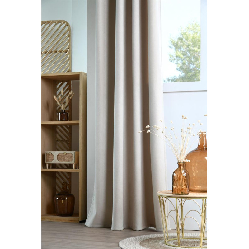 RIDEAU POLAIRE HARVARD ECRU 140X260 RIDEAU POLAIRE HARVARD ECRU 140X260