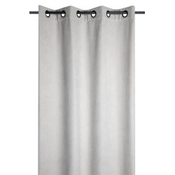 RIDEAU POLAIRE HARVARD ECRU 140X260
