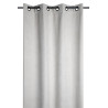 RIDEAU POLAIRE HARVARD ECRU 140X260