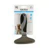 Dog and cat detangling comb 15cm gray