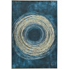 TOILE MODERNE TOURBILLON OR 100x150cm