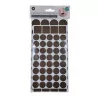 Chair and furniture pads 3 sizes Set of 104 pads