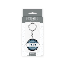 PORTE CLE PAPA