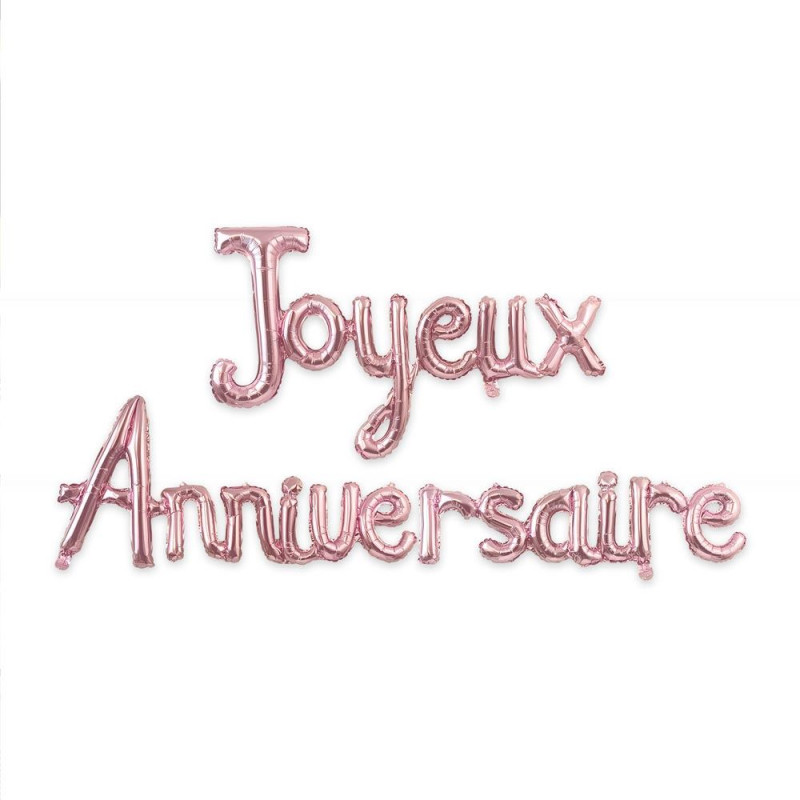 GUIRLANDE GONFLABLE JA PARTY BLUSH GUIRLANDE GONFLABLE JA PARTY BLUSH