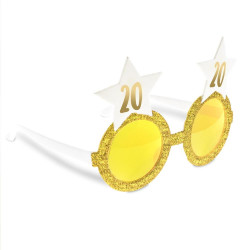 LUNETTES ETOILE ANNIV 20 AINE DOREE