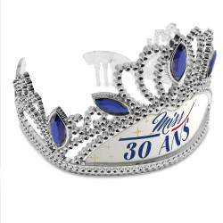 DIADEME ANNIVERSAIRE 30 AINE
