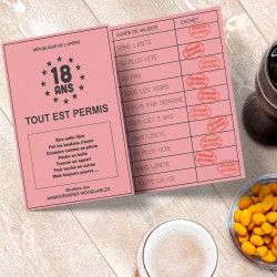 PERMIS 18ANS "TOUT EST PERMIS"