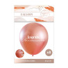 SACHET 8 BALLONS ANNIVERSAIRE BLUSH SACHET 8 BALLONS ANNIVERSAIRE BLUSH