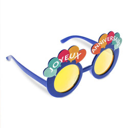 LUNETTES BALLONS JOYEUX ANNIVERSAIRE