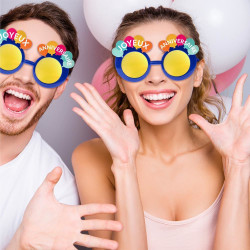 LUNETTES BALLONS JOYEUX ANNIVERSAIRE
