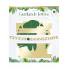 GUIRLANDE LETTRES JA TROPICAL PARTY