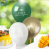 BALLONS ANNIVERSAIRE TROPICAL X8