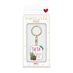 PORTE CLE "TATA ADOREE"