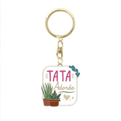 PORTE CLE "TATA ADOREE"
