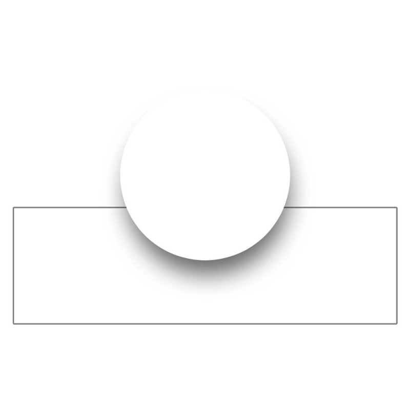 ADHESIF BLANC