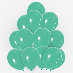 BALLONS TURQUOISE X20