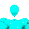 BALLONS TURQUOISE X20