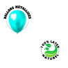 BALLONS TURQUOISE X20 BALLONS TURQUOISE X20