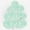 BALLONS VERT PASTEL X20 BALLONS VERT PASTEL X20