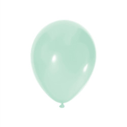 BALLONS VERT PASTEL X20