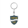 PORTE CLE "MON TONTON C EST LE PLUS FORT