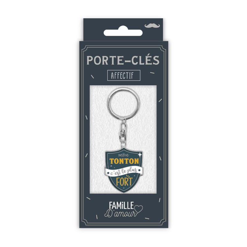 PORTE CLÉ TONTON
