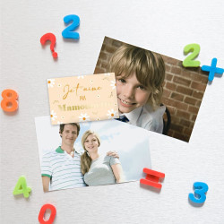 MAGNET JE T AIME MAMOUNETTE