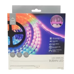 RGB 150 LED MULTICOLOR STRIP MET AFSTANDSBEDIENING 5m