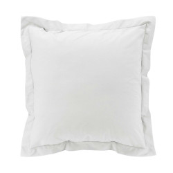 TAIE OREILLER PERCALINE WHITE 63x63CM