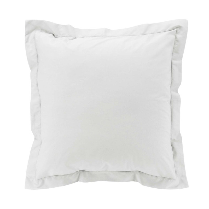 TAIE OREILLER PERCALINE WHITE 63x63CM