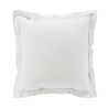 TAIE OREILLER PERCALINE WHITE 63x63CM